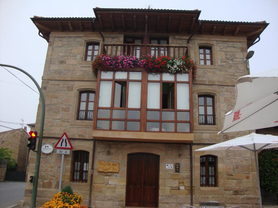El Cuartelillo Viejo Polientes Exterior foto