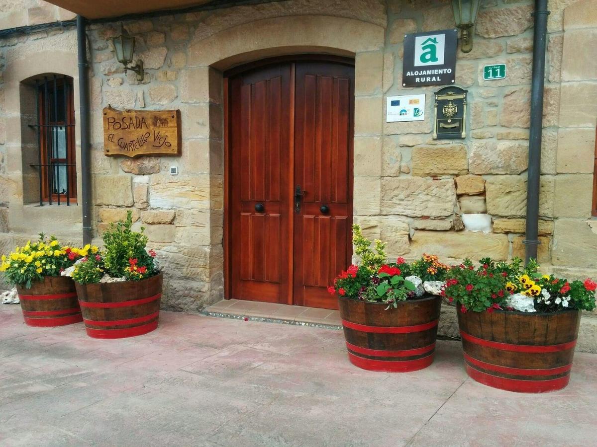 El Cuartelillo Viejo Polientes Exterior foto